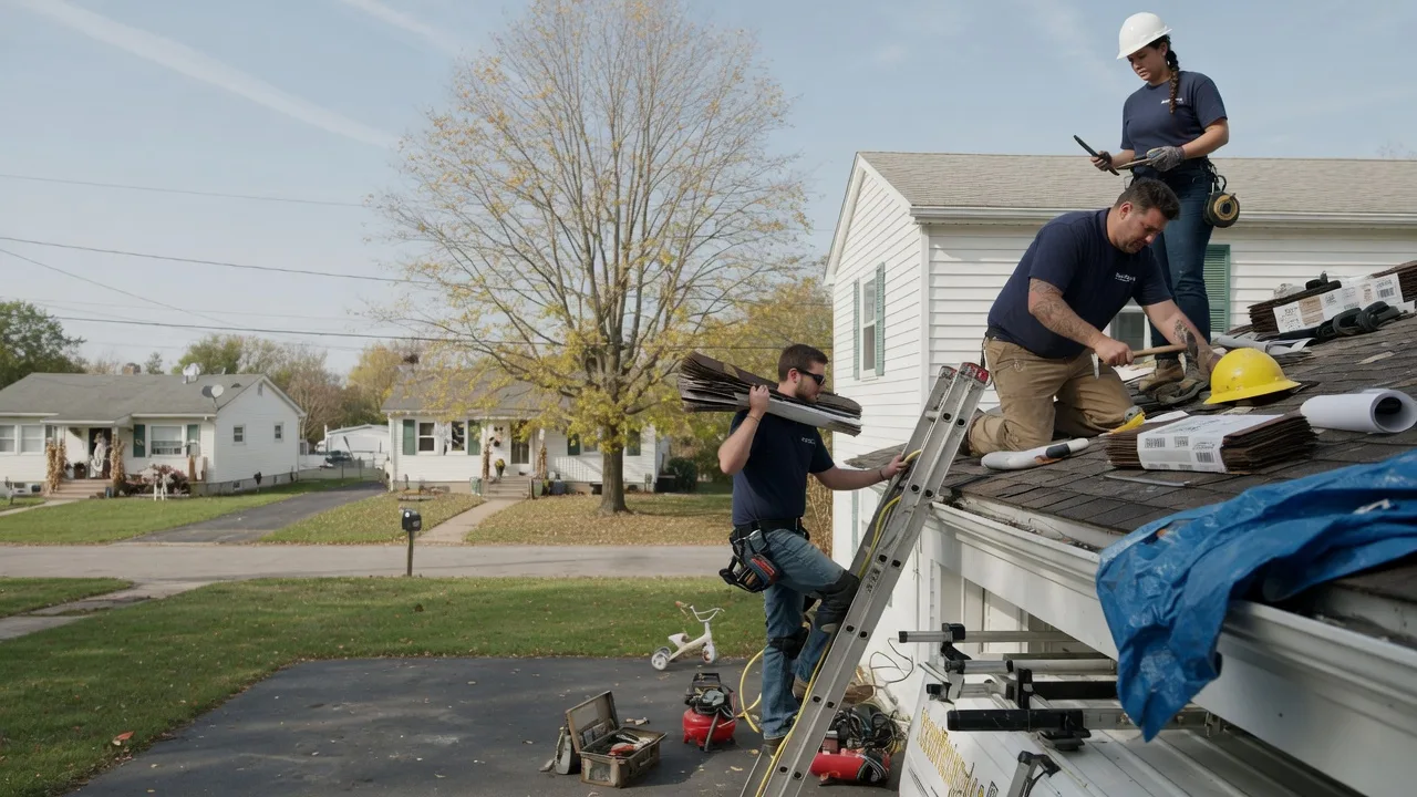 Local Roofing Contractors in Mount Carmel, IL near me